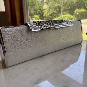 💎silver evening bag💎